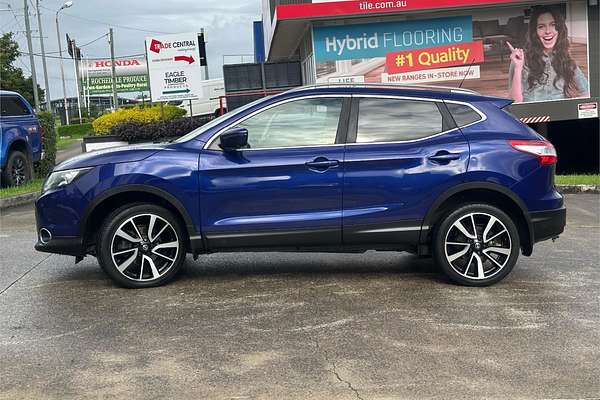 2017 Nissan QASHQAI Ti J11