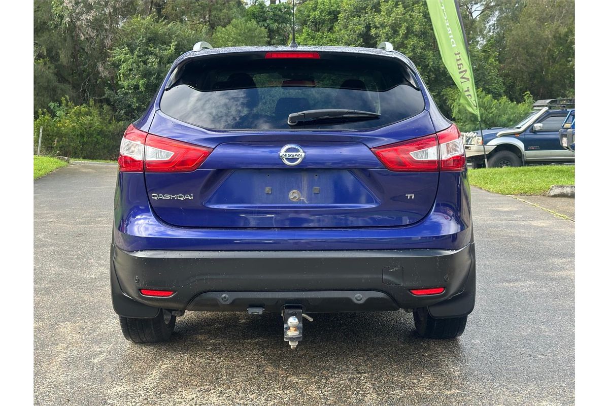 2017 Nissan QASHQAI Ti J11