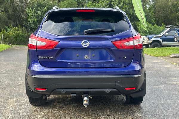 2017 Nissan QASHQAI Ti J11