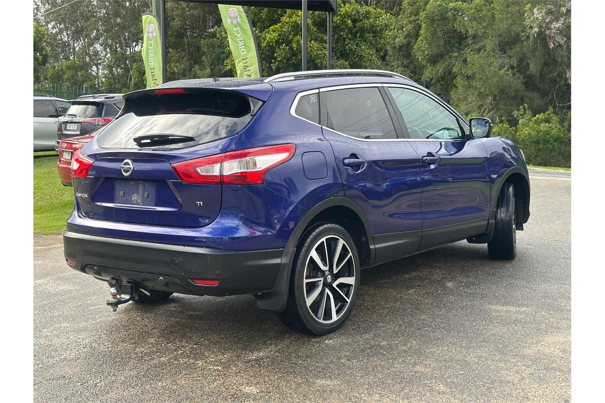 2017 Nissan QASHQAI Ti J11