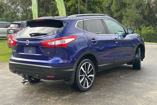 2017 Nissan QASHQAI Ti J11