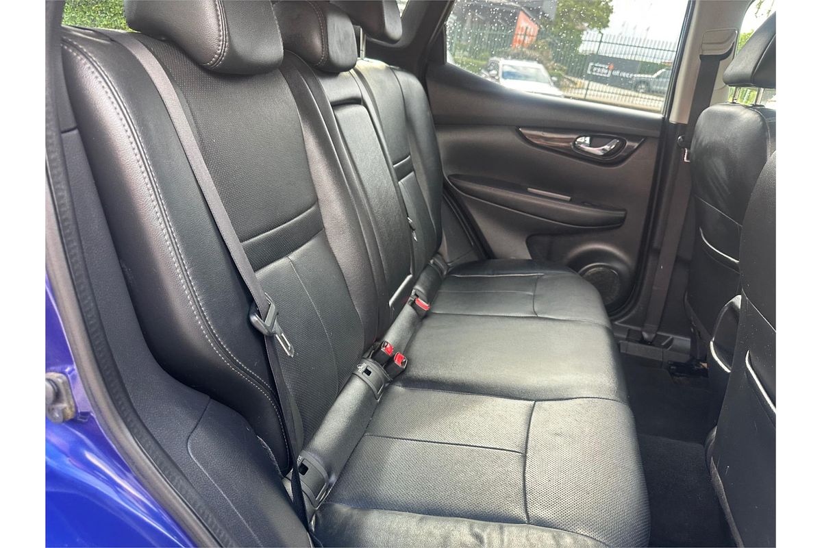 2017 Nissan QASHQAI Ti J11