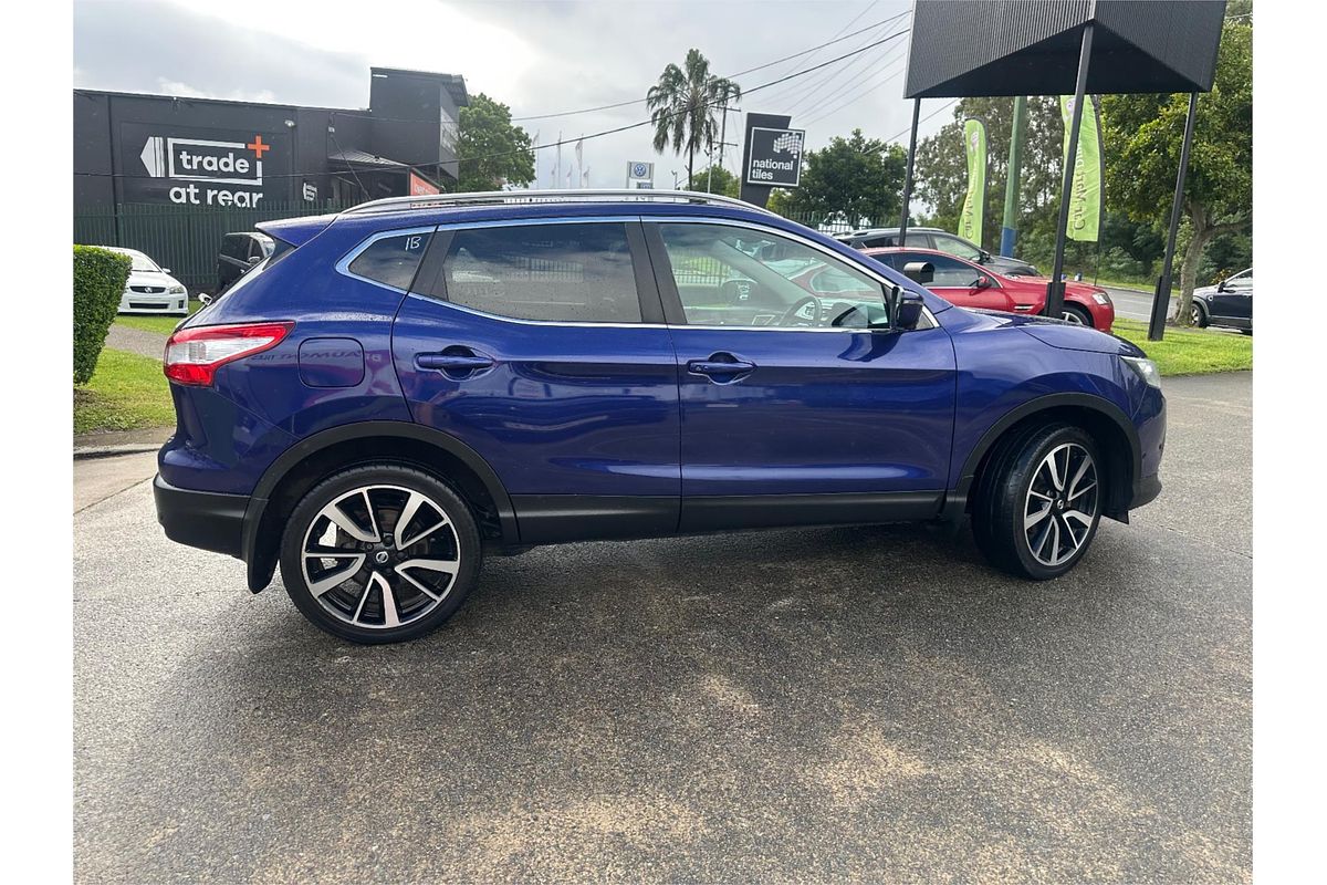 2017 Nissan QASHQAI Ti J11