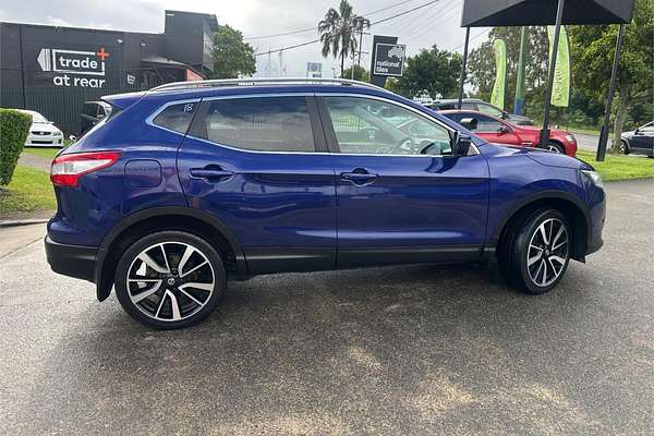 2017 Nissan QASHQAI Ti J11