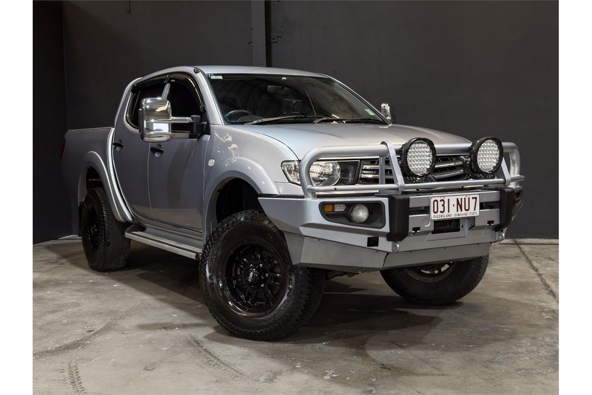 2013 Mitsubishi Triton GLX MN 4X4