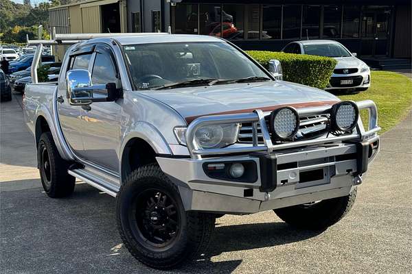 2013 Mitsubishi Triton GLX MN 4X4