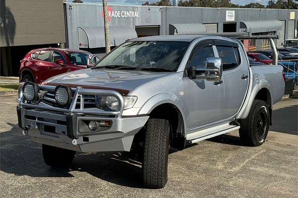 2013 Mitsubishi Triton GLX MN 4X4