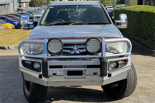 2013 Mitsubishi Triton GLX MN 4X4