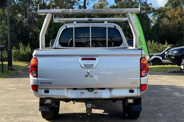 2013 Mitsubishi Triton GLX MN 4X4