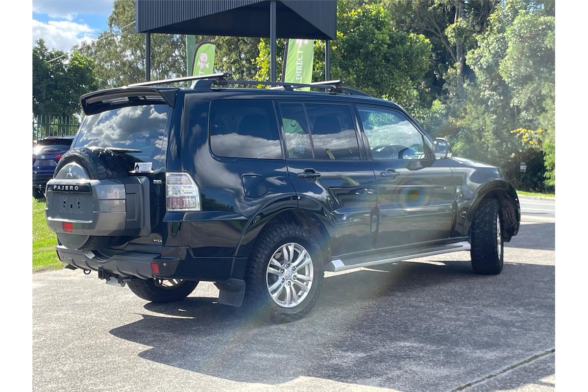 2014 Mitsubishi Pajero VR-X NW
