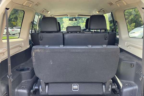 2014 Mitsubishi Pajero VR-X NW