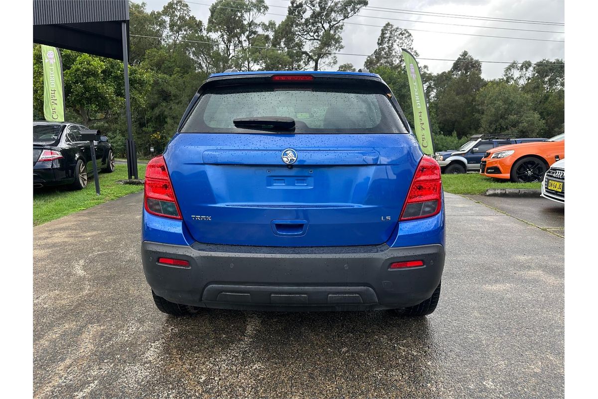 2016 Holden Trax LS TJ