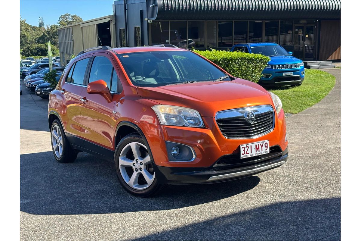 2014 Holden Trax LTZ TJ