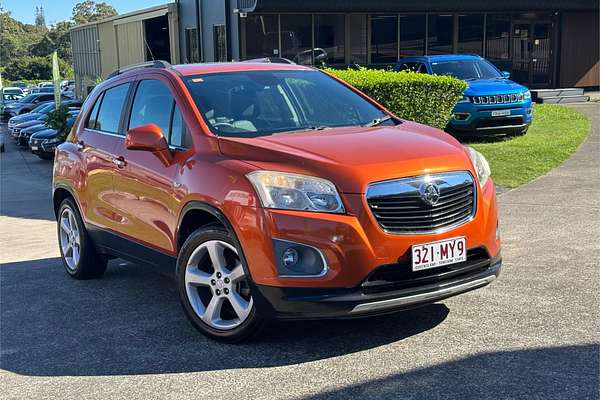 2014 Holden Trax LTZ TJ