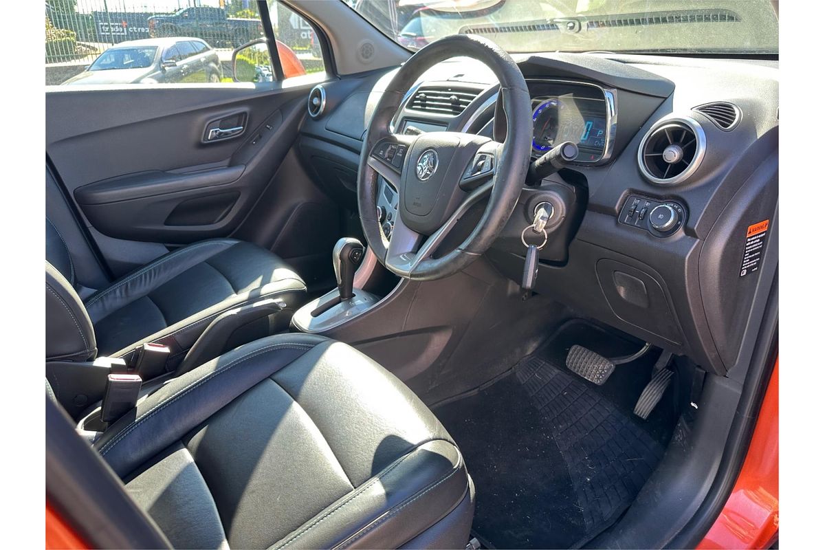 2014 Holden Trax LTZ TJ