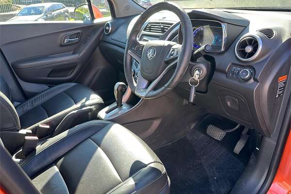 2014 Holden Trax LTZ TJ