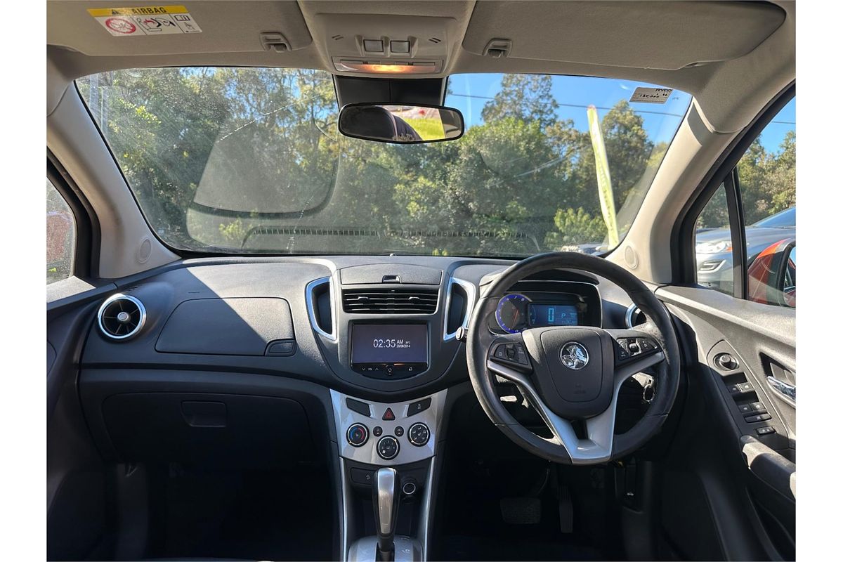 2014 Holden Trax LTZ TJ
