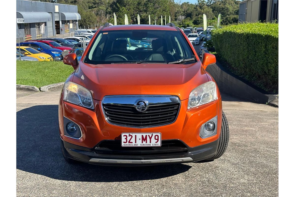 2014 Holden Trax LTZ TJ