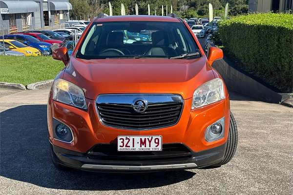 2014 Holden Trax LTZ TJ