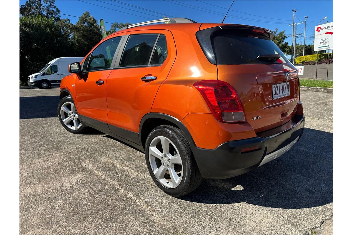 2014 Holden Trax LTZ TJ