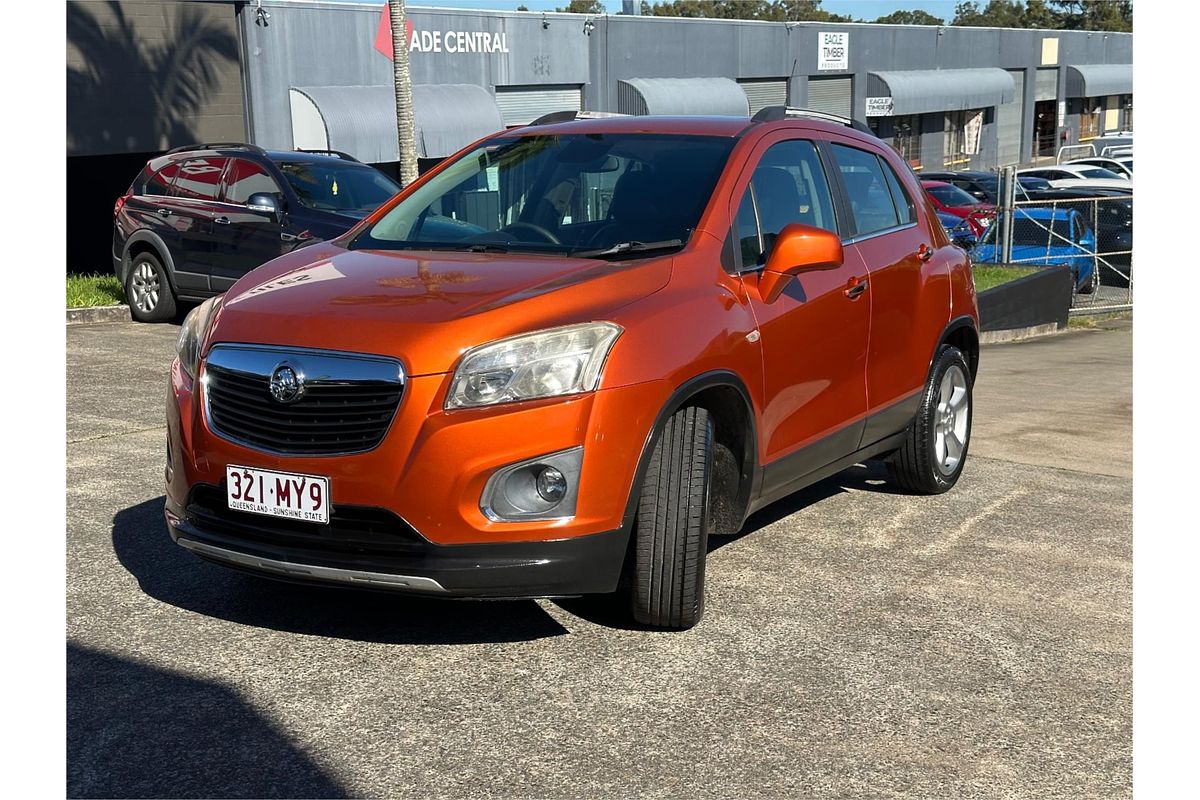 2014 Holden Trax LTZ TJ
