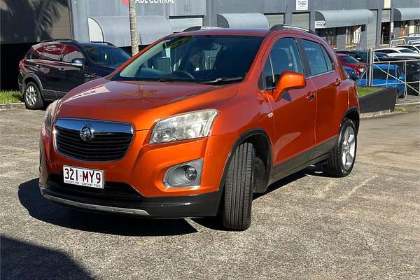 2014 Holden Trax LTZ TJ