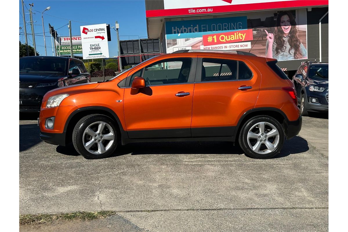 2014 Holden Trax LTZ TJ