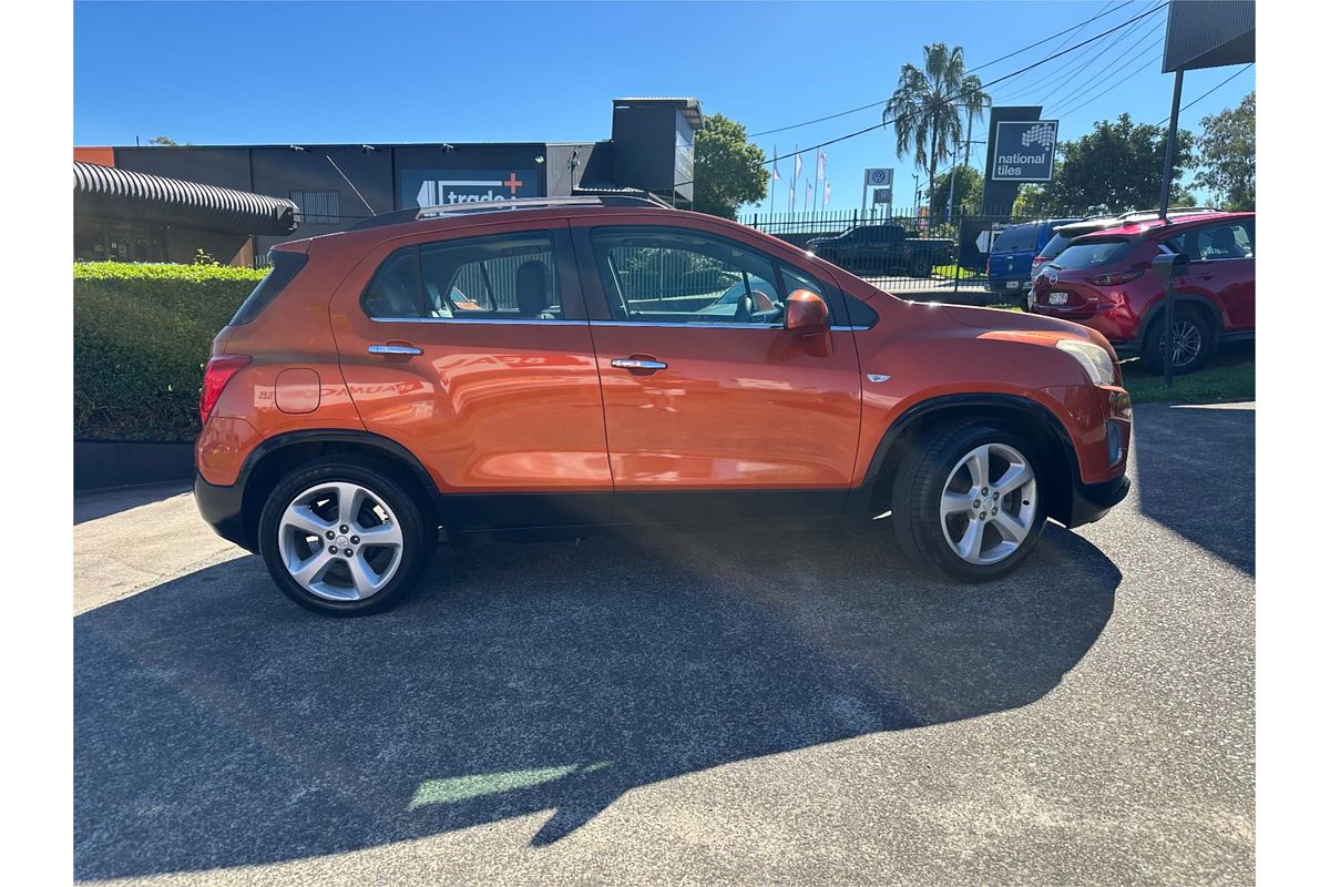 2014 Holden Trax LTZ TJ