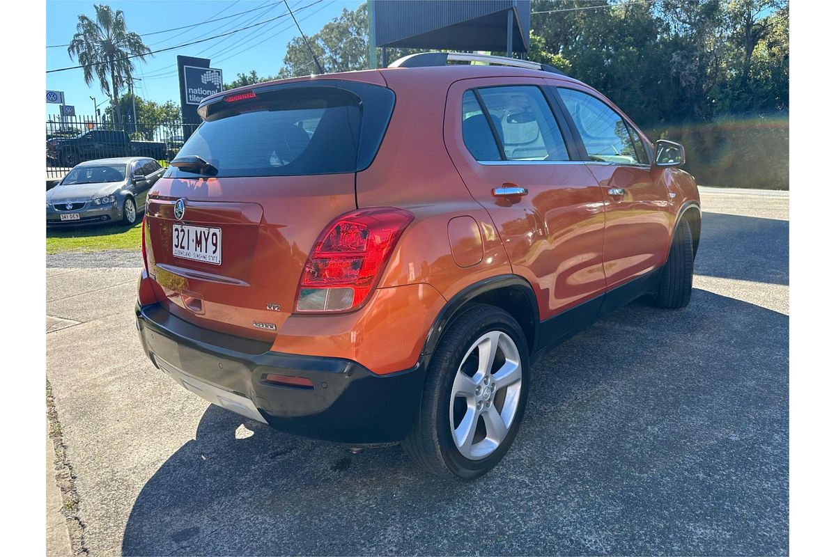 2014 Holden Trax LTZ TJ