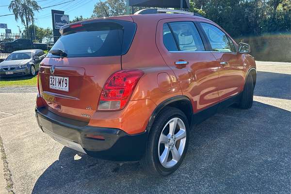 2014 Holden Trax LTZ TJ