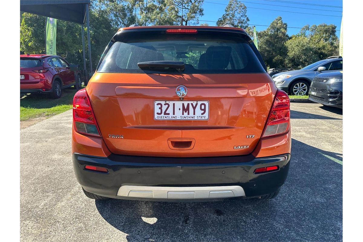 2014 Holden Trax LTZ TJ