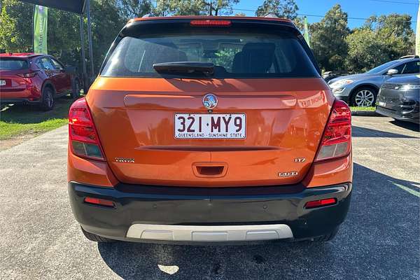 2014 Holden Trax LTZ TJ