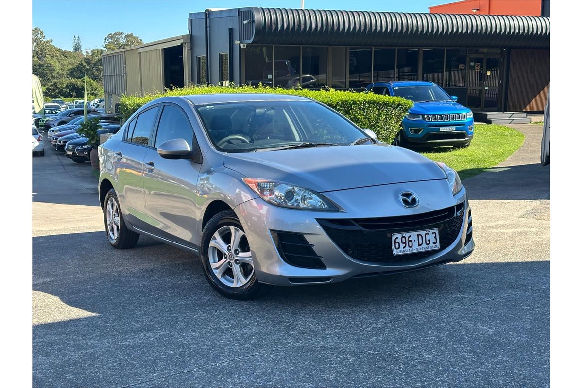 2009 Mazda 3 Maxx BL Series 1