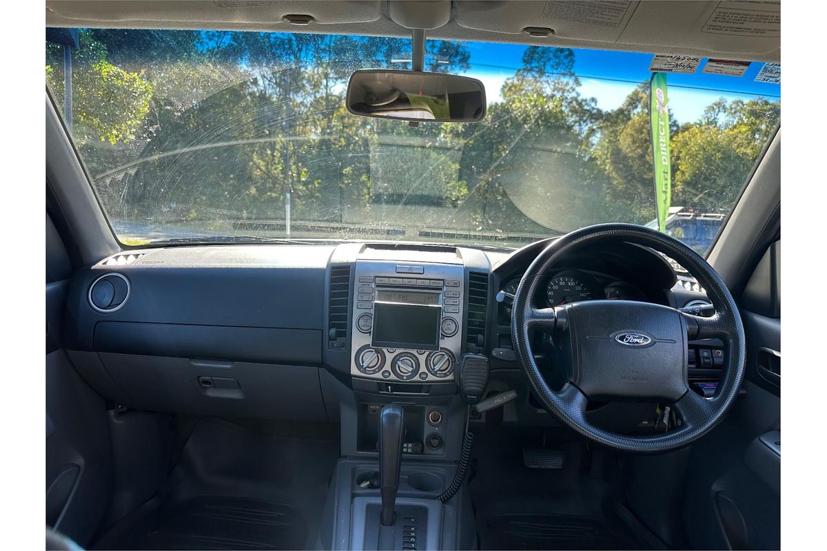 2009 Ford Ranger XL PJ 07 UPGRADE 4X4