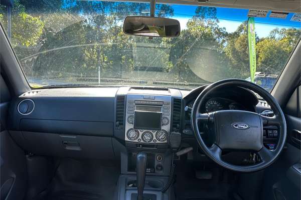 2009 Ford Ranger XL PJ 07 UPGRADE 4X4