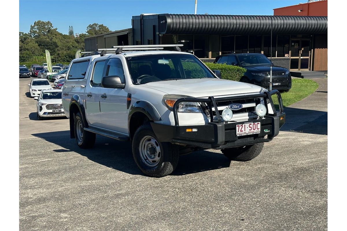 2009 Ford Ranger XL PJ 07 UPGRADE 4X4