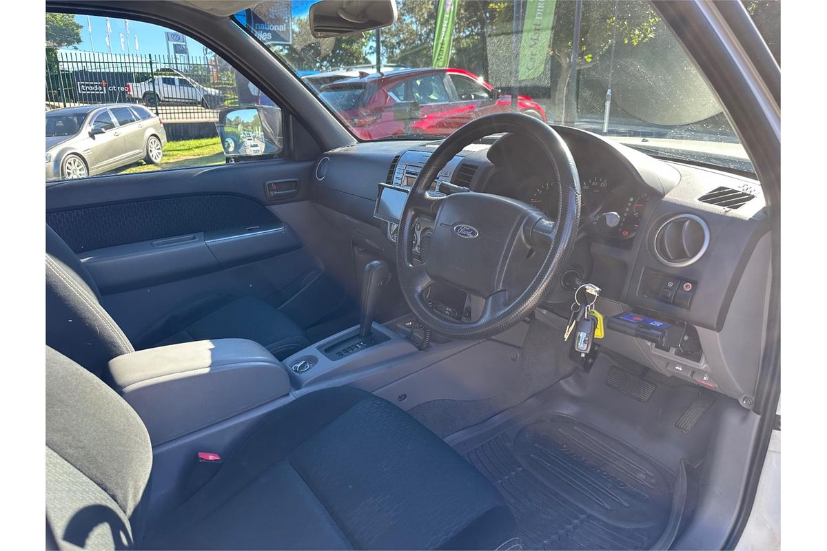 2009 Ford Ranger XL PJ 07 UPGRADE 4X4