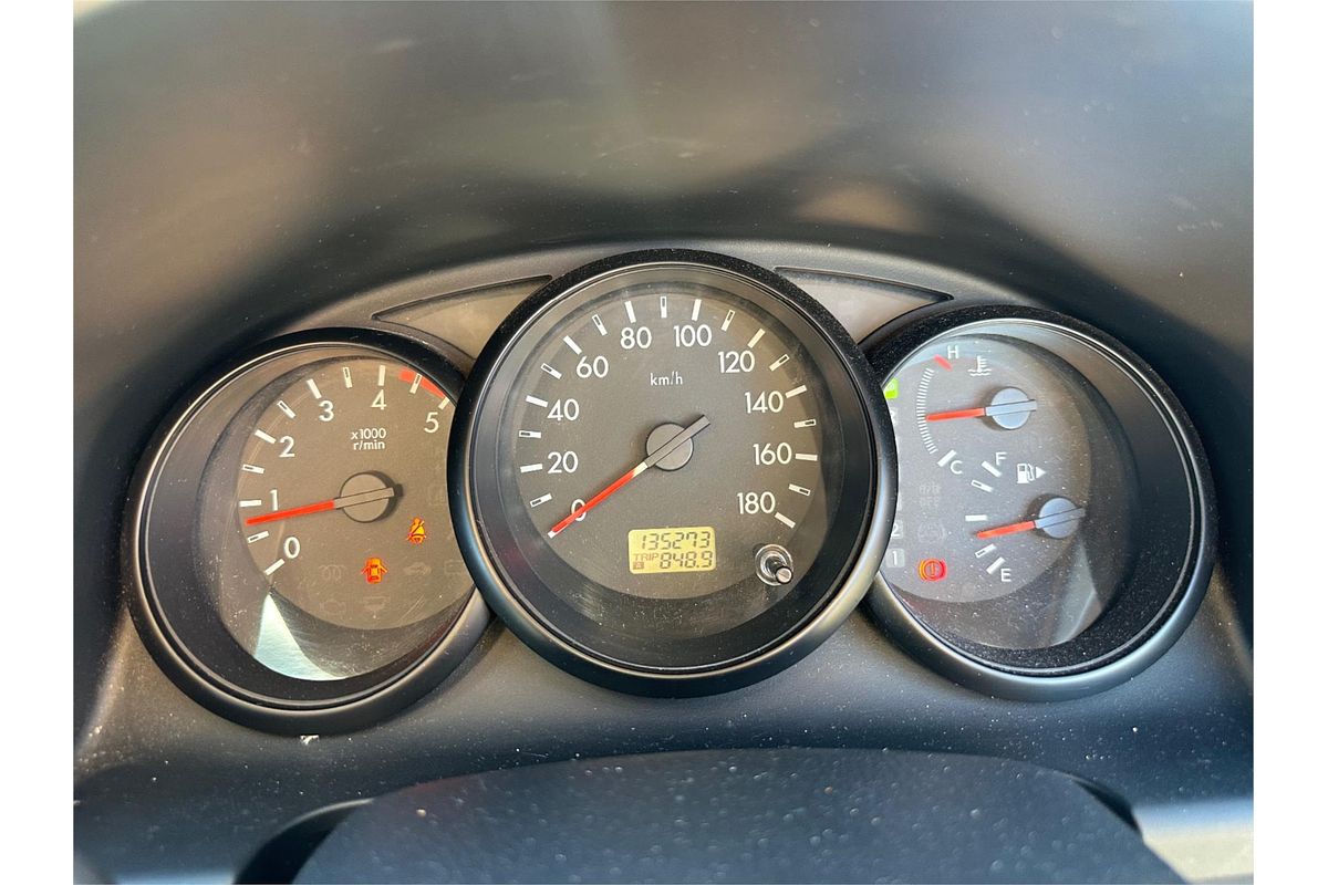 2009 Ford Ranger XL PJ 07 UPGRADE 4X4