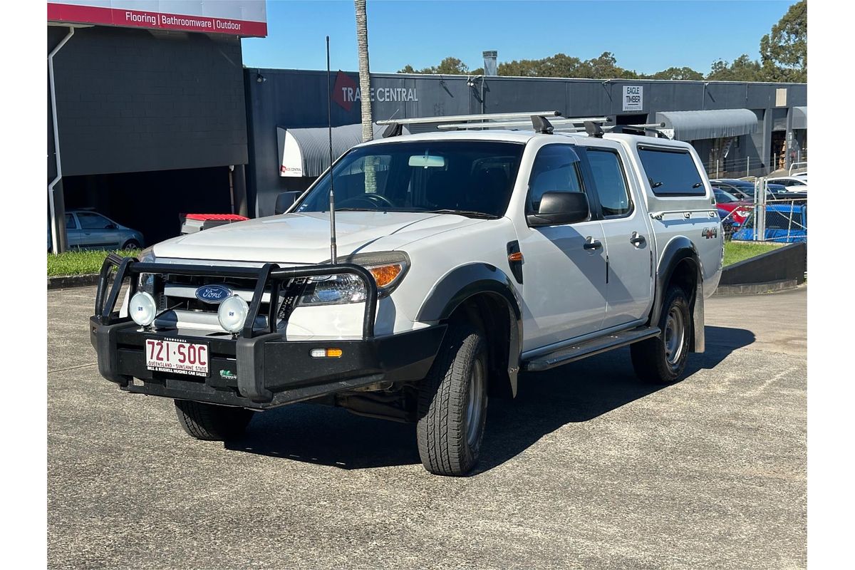 2009 Ford Ranger XL PJ 07 UPGRADE 4X4