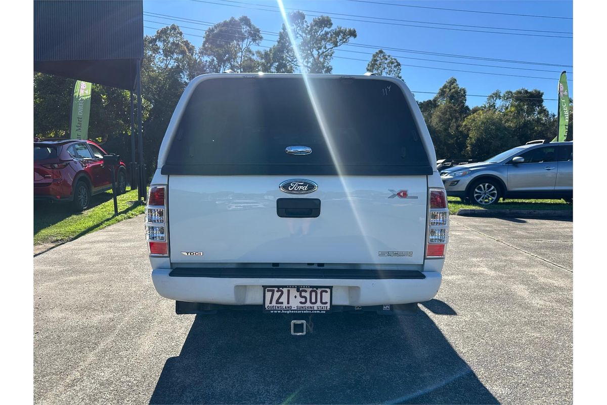 2009 Ford Ranger XL PJ 07 UPGRADE 4X4