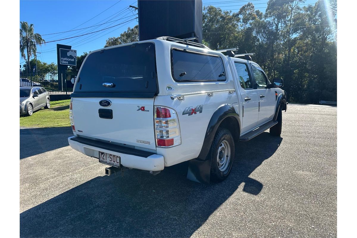 2009 Ford Ranger XL PJ 07 UPGRADE 4X4