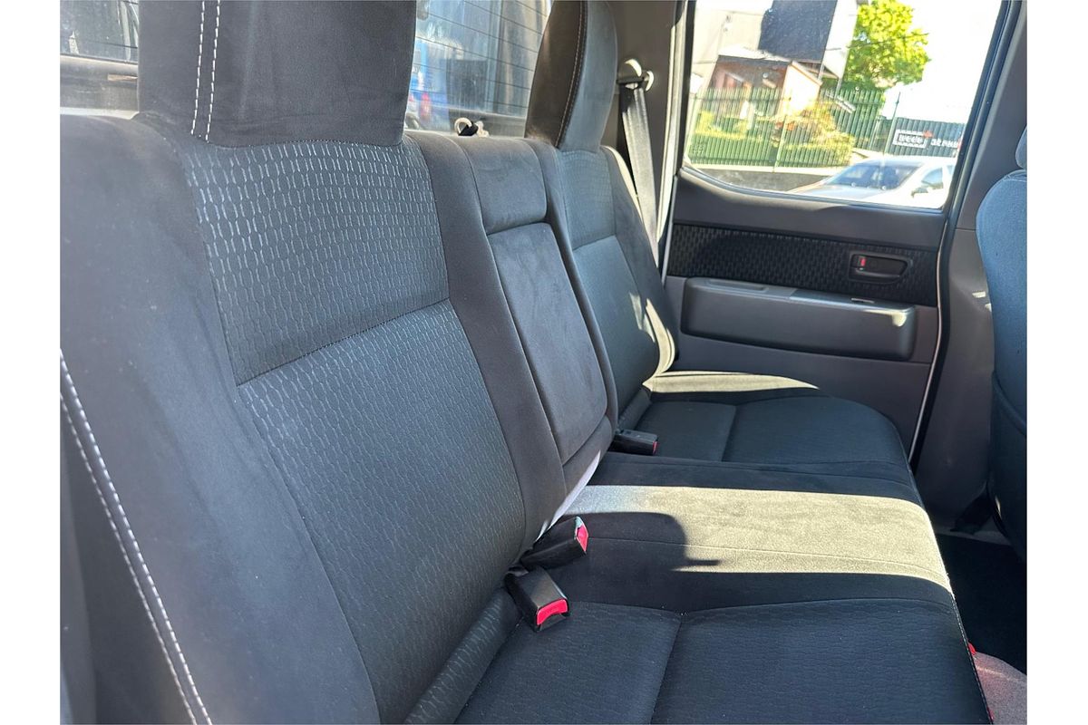 2009 Ford Ranger XL PJ 07 UPGRADE 4X4