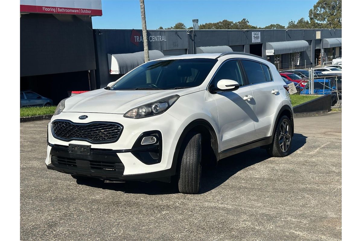 2018 Kia Sportage Si Premium QL
