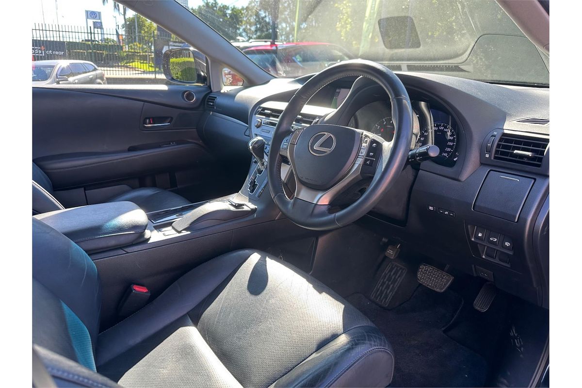 2014 Lexus RX SPORTS LUXURY GGL15R