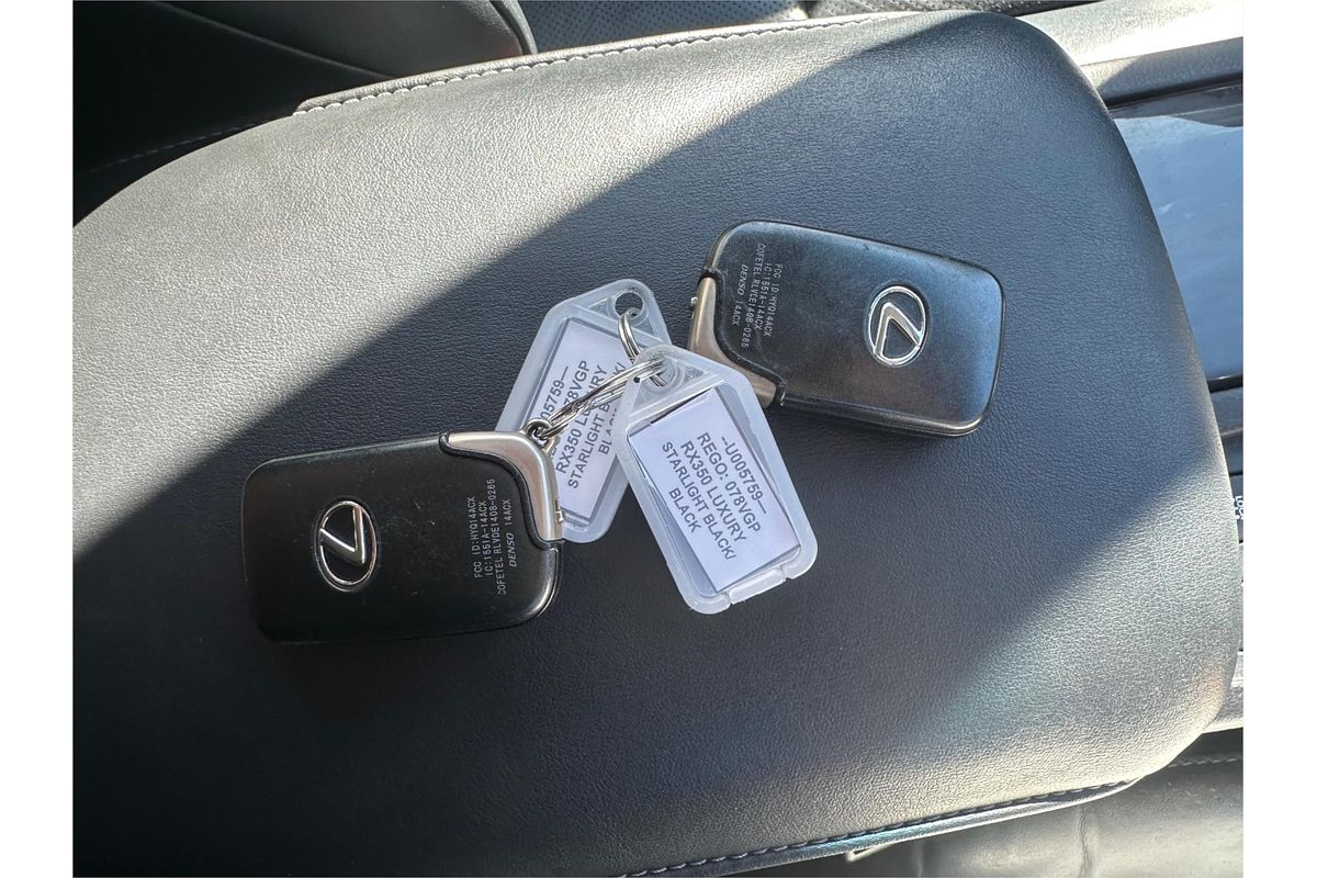2014 Lexus RX SPORTS LUXURY GGL15R