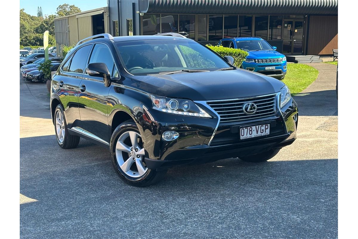 2014 Lexus RX SPORTS LUXURY GGL15R