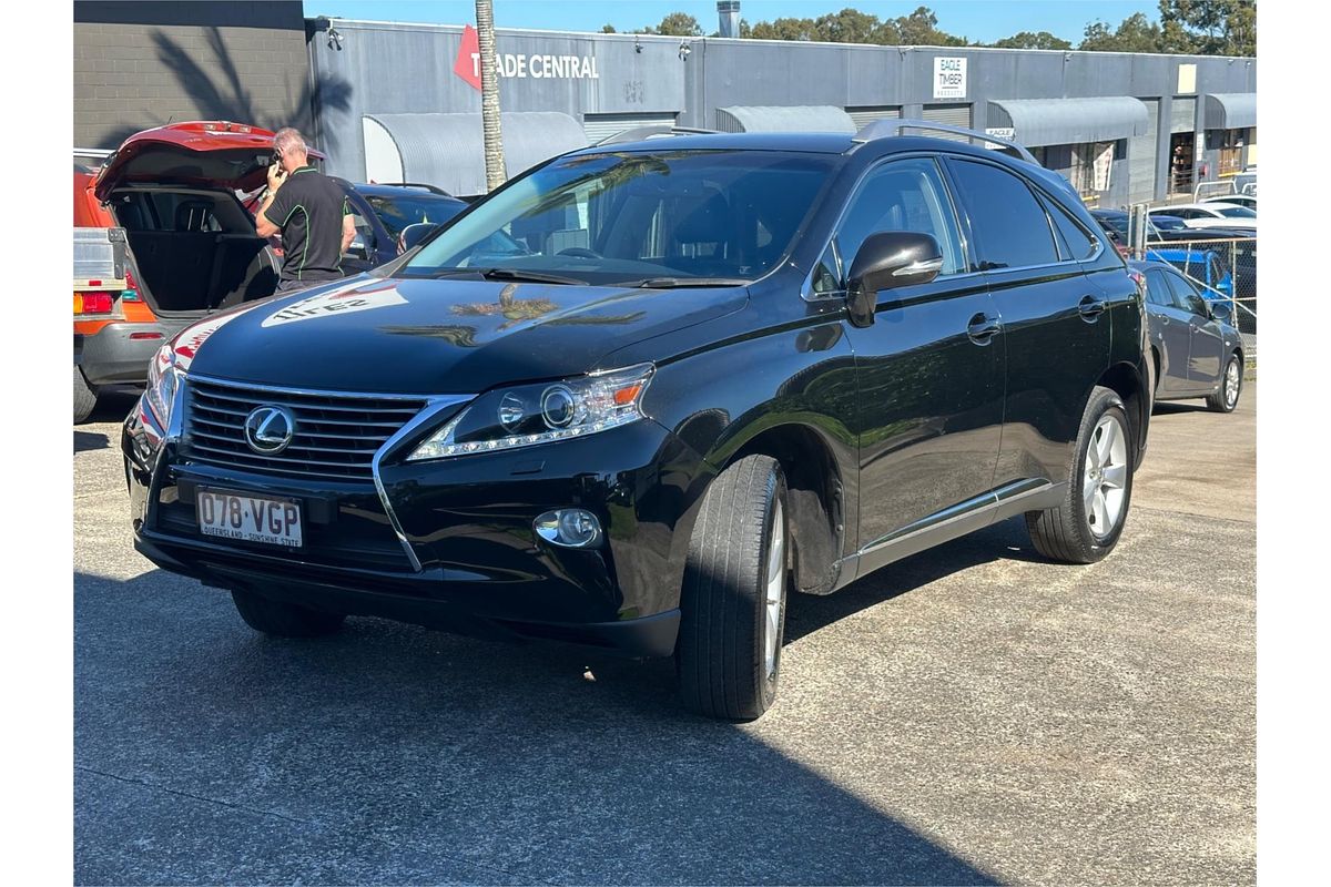 2014 Lexus RX SPORTS LUXURY GGL15R
