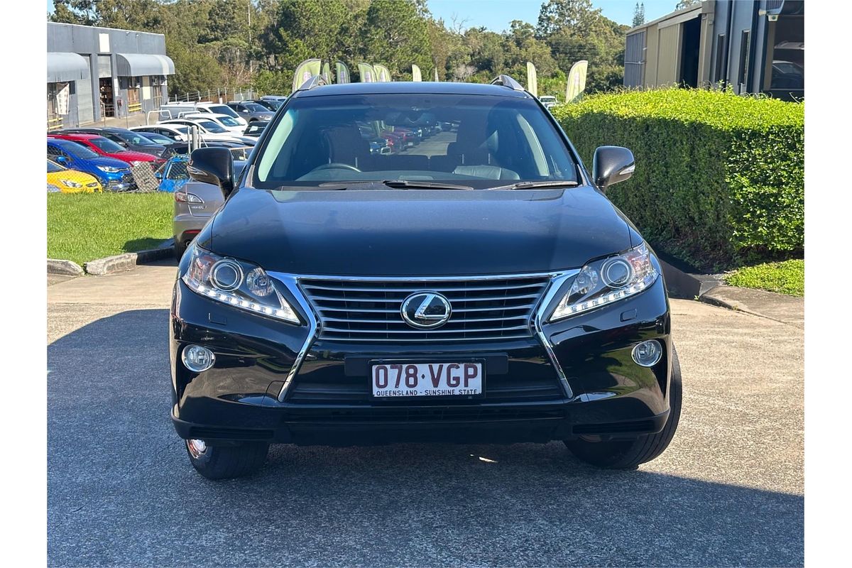 2014 Lexus RX SPORTS LUXURY GGL15R