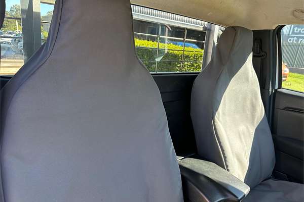 2021 Isuzu D-MAX SX (4x2) RG MY21 Rear Wheel Drive