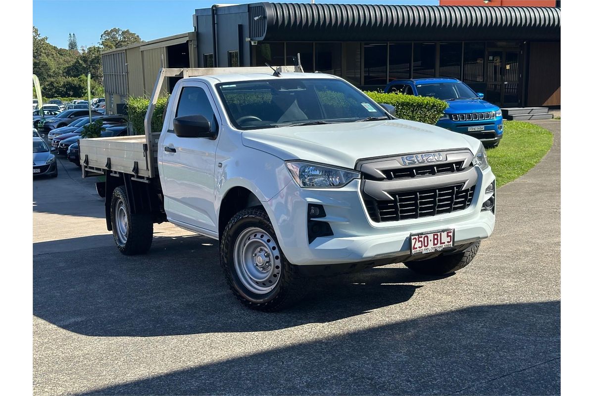 2021 Isuzu D-MAX SX (4x2) RG MY21 Rear Wheel Drive